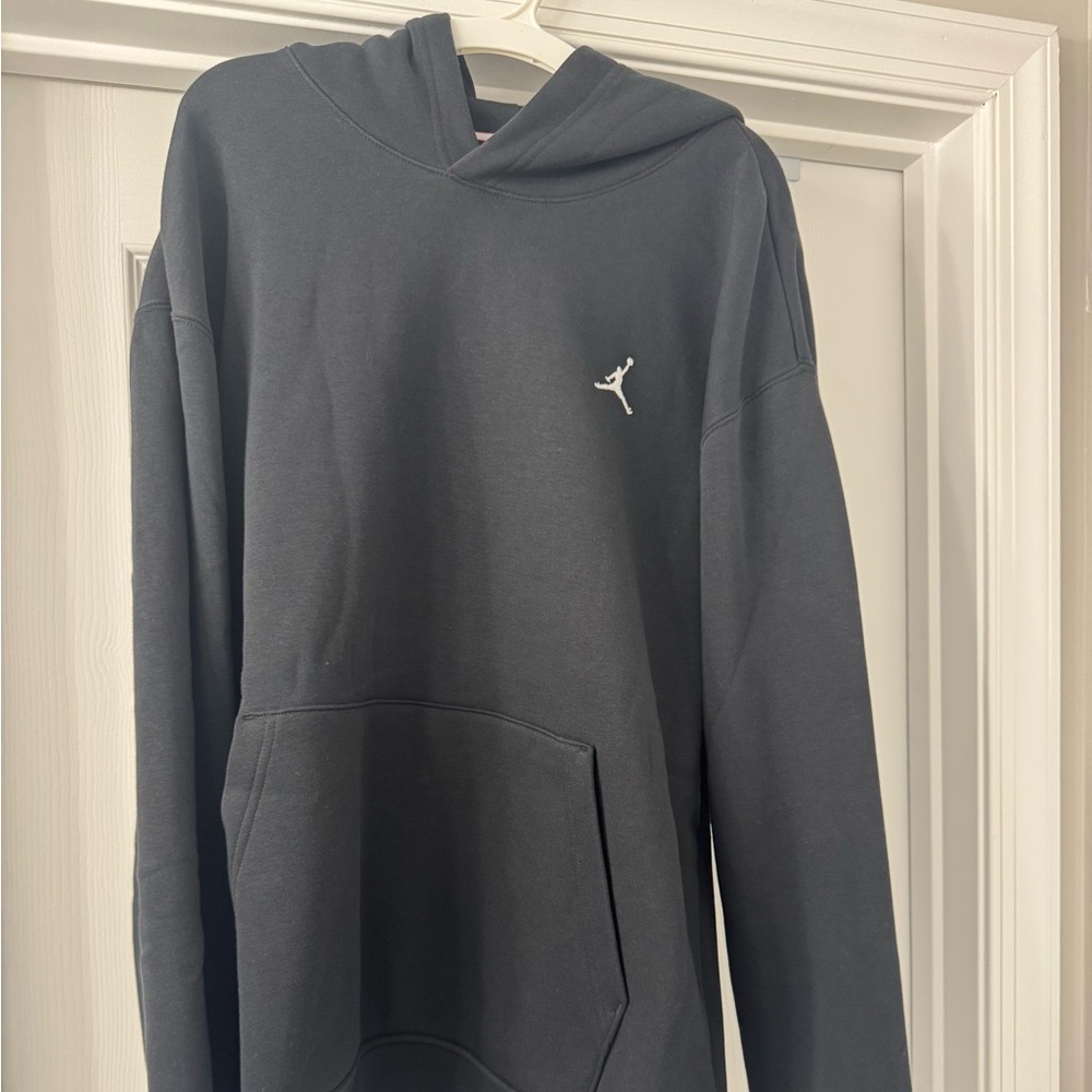Nike Air Jordan Brooklyn Fleece Pullover Sz Large